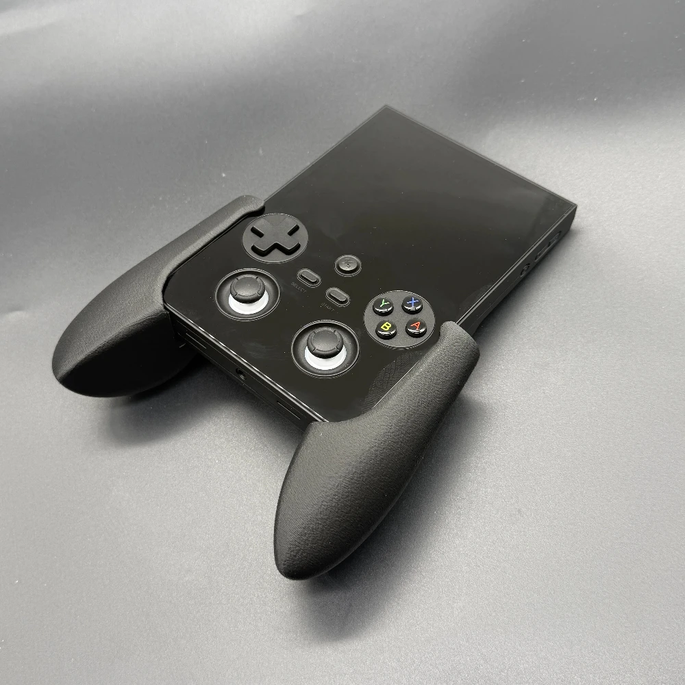 3D Printed Ergonomic Grip For Anbernic RG477V Comfort Game Accessory for Extended Play Non-Slip Handheld Controller