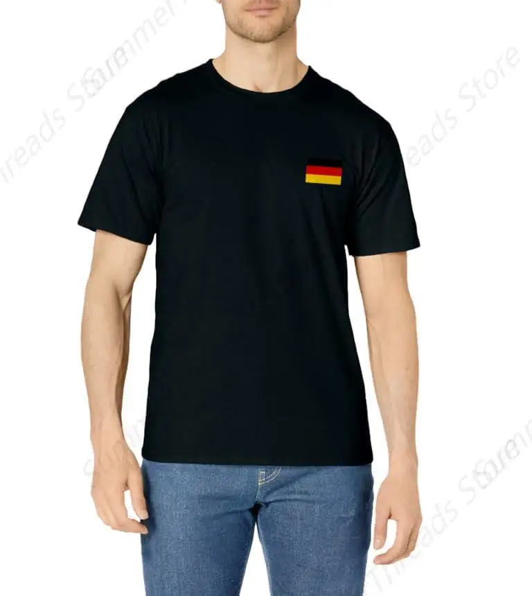Germany Flag Cool German Flags Deutschland Flagge Men Women T-Shirt #2