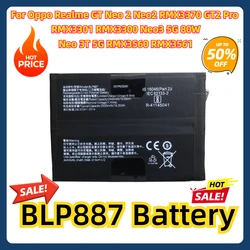 For Oppo Realme GT Neo 2 Neo2 RMX3370 GT2 Pro RMX3301 RMX3300 Neo3 5G 80W Neo 3T 5G RMX3560 RMX3561 BLP887 Battery