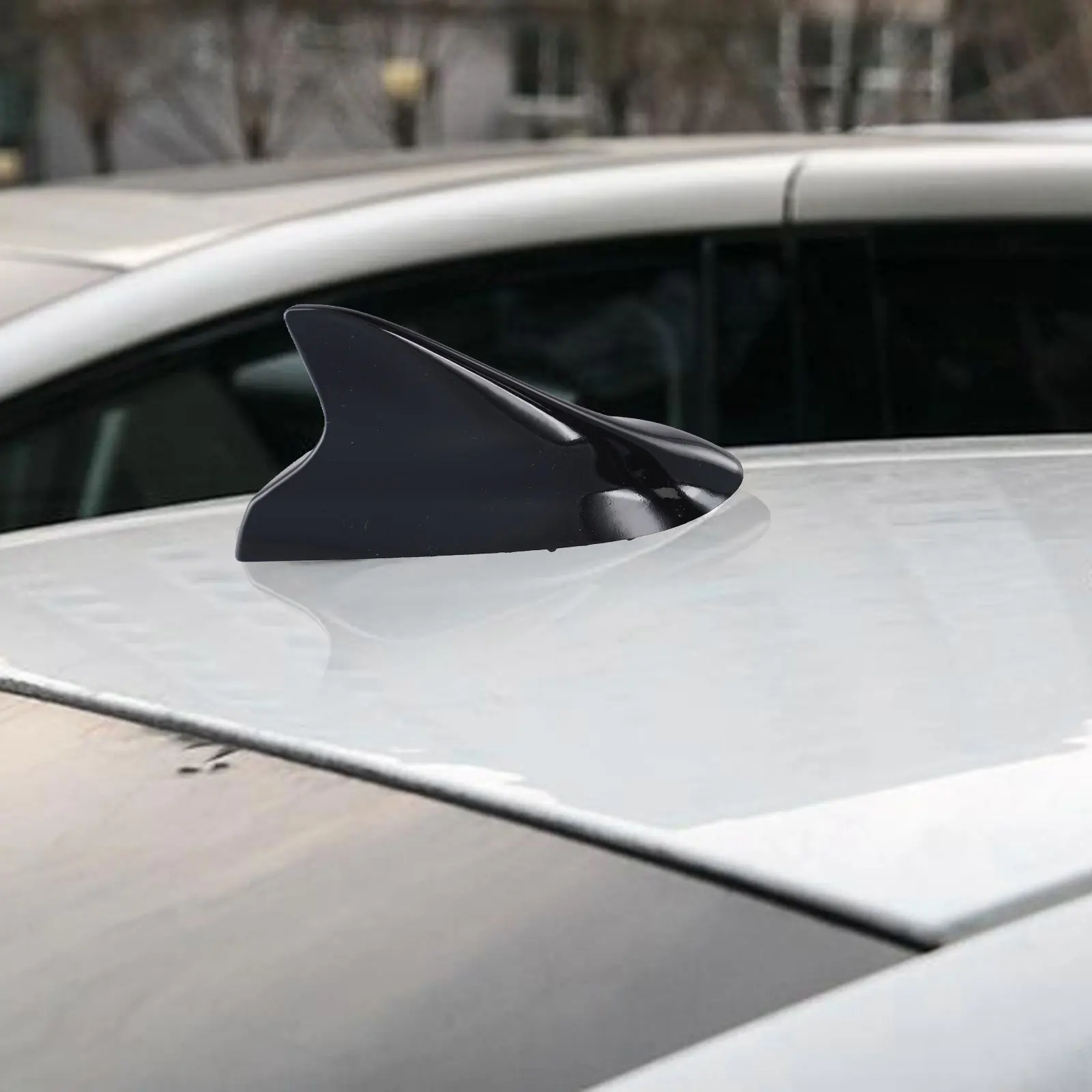 For Ford for mondeo for antenna Trim Black for antenna Vehicle Enhancement Easy Installation Charming Luxury Design