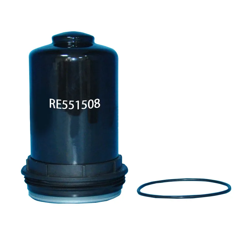 RE551508 DZ115390 Fuel Filter Element Compatible With John Deere 1010 G 344 L 5075 M 5090 M 5100 M 5115 M 6100 M 6095 RC 6110 M