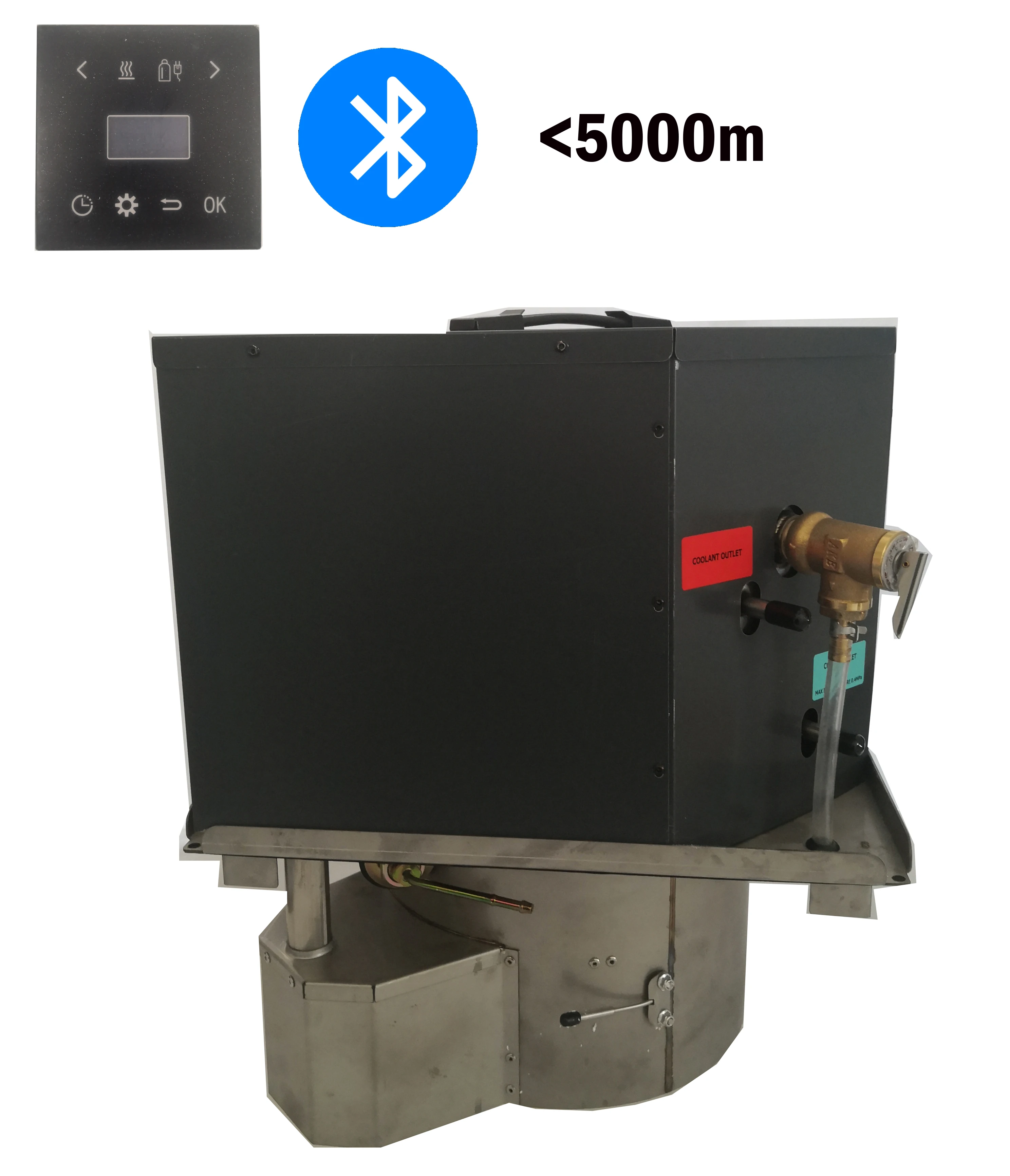 

Heater 12V Diesel Water Heater 18L Water Tank For RV Camper Water Heater Shower And Bathing