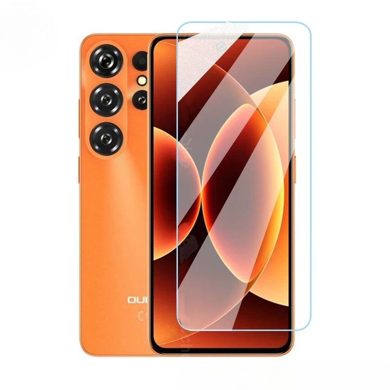 

Защитная пленка 2.5D для Oukitel C26 Pro, закаленное стекло 9H для Oukitel C26 C26Pro, защитная пленка для передней панели