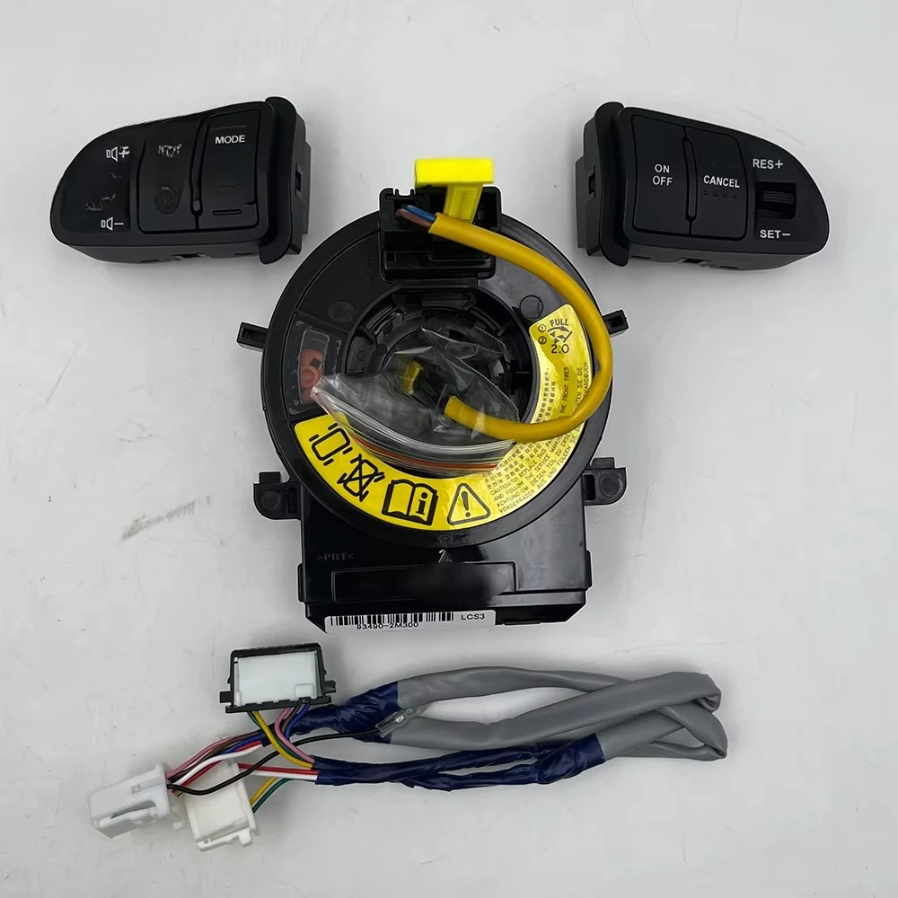 Multi Function Steering Wheel Audio Cruise Control Buttons For Sportage SL With Backlight Button Switch & Bluetooth Panel