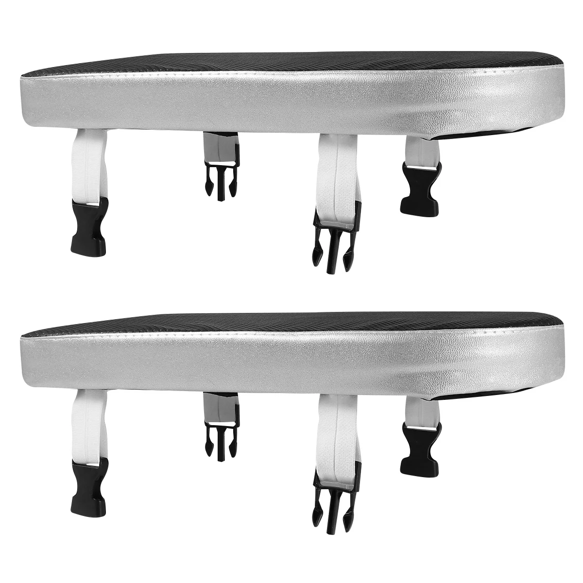 2Pcs Bike Rear Saddle Cushion Thick Seat Pad Wooden Board Heavy Duty Shock Absorbing Rear Bike Seat Cushion for Mountain