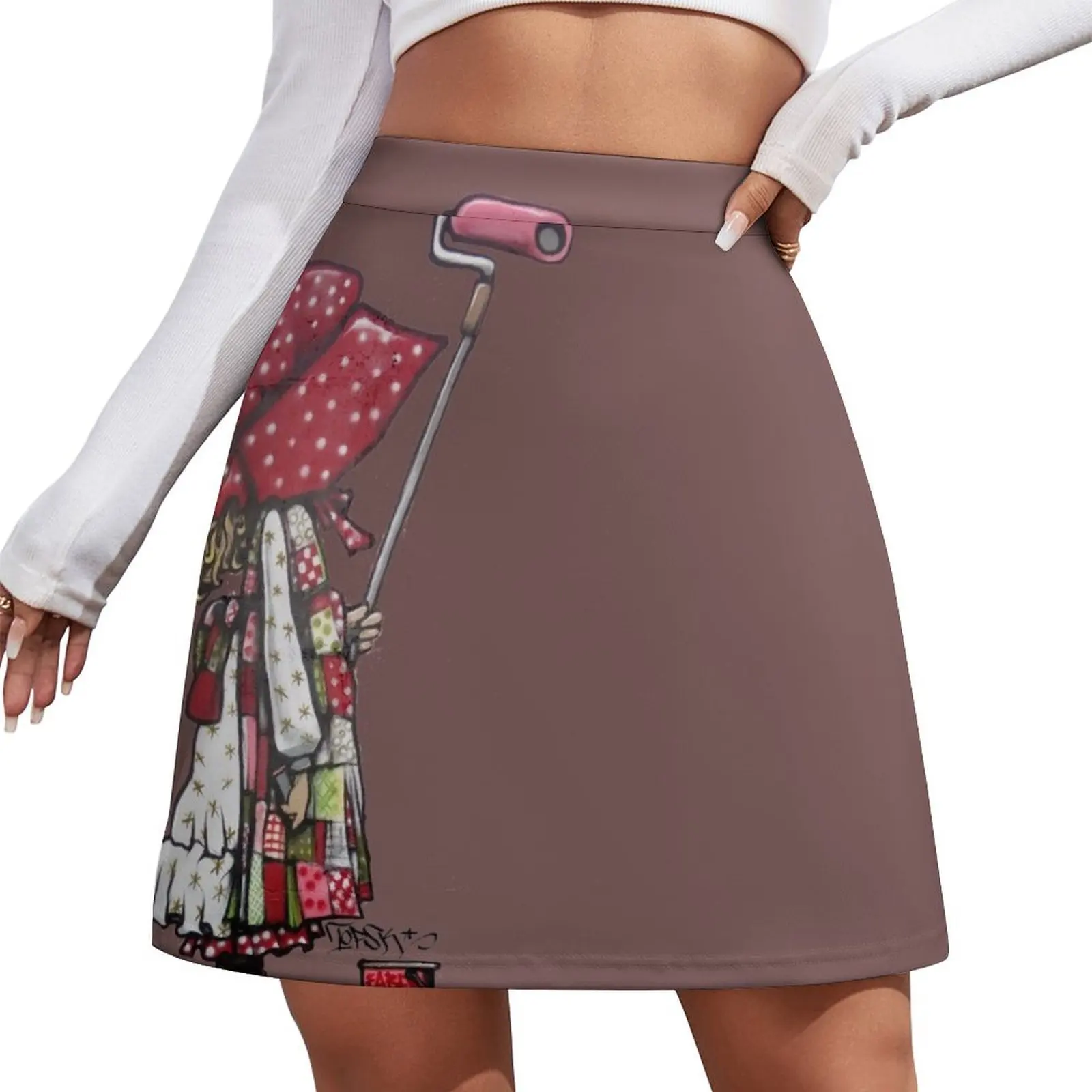 

Hollie Hobo without background Mini Skirt Korean skirts women's skirts trend 2025 festival outfit women