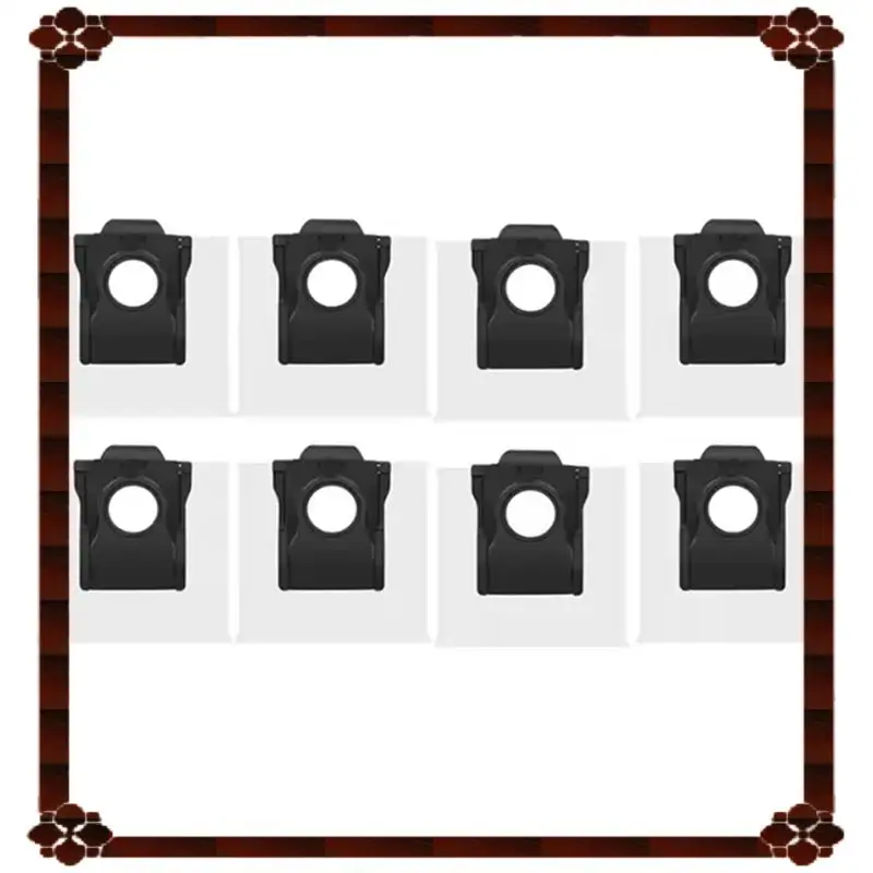 Dreame L10s Pro Ultra Heat/X30 Ultra/X30 Pro 진공 청소기용 교체용 먼지 봉투 8개 24시간 배송 키트