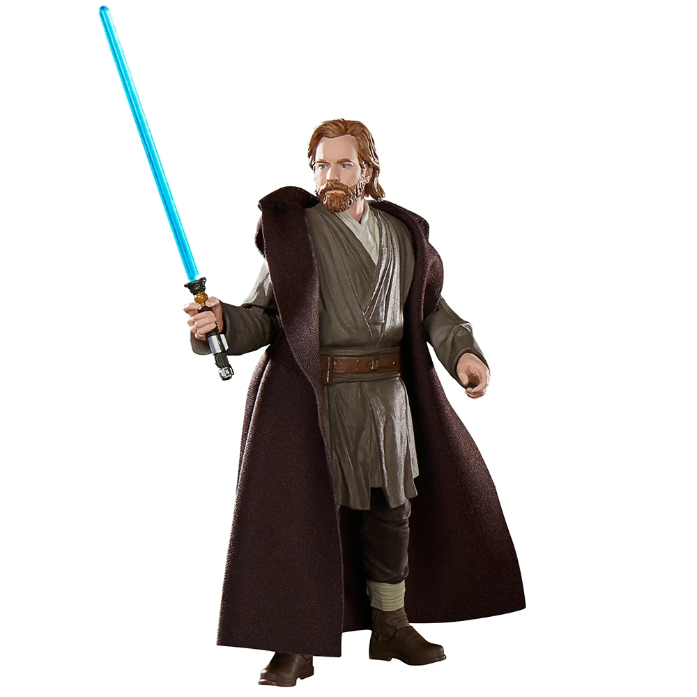 In Stock Original Hasbro The Black Series Star Wars Obi-Wan Collection Action Jedi Legency Model Toys Gifts for Fans Kids