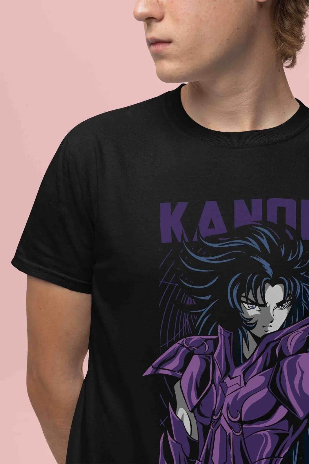 Saint Seiya Shirt Shiryu Tshirt Hyoga T-Shirt Shun Top Ikku Anime Graphic Tee