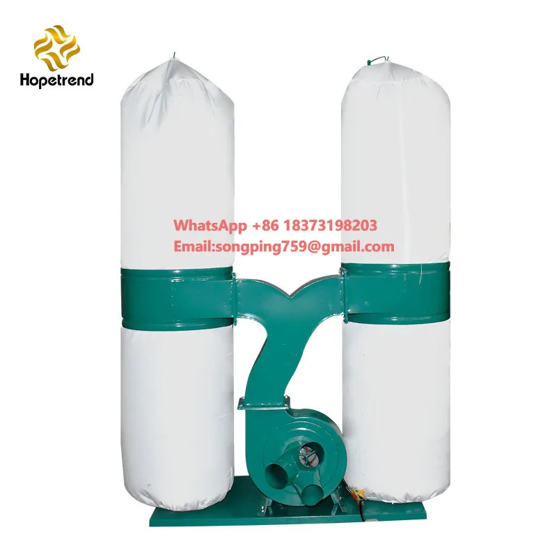

Mini Dust Collector Dust Removal System with 480/630mm Filter Bag New Condition Woodworking Machinery Accessories