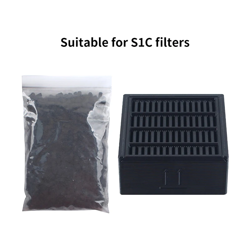

For Anycubic Kobra S1C Air Filter Activated Carbon Filter For Anycubic Kobra S1 3D Printer Accessories