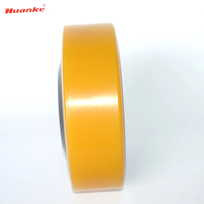 forklift parts 230*75/82*45mm PU wheel with 5 holes