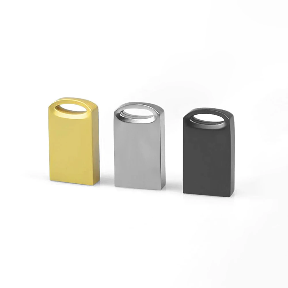 

10 Pieces No Logo Printing Mini Zinc alloy USB Case USB Shell they suitable load for mUDP flash the shell No memory chip