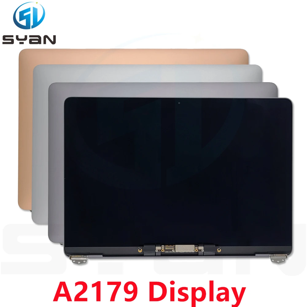 

SYan New A2179 LCD Assembly for Macbook Retina Air 13" 2020 Full Screen Display Moniter Replacement EMC 3302