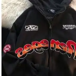   جديد عبر الحدود مقنعين البلوز المطبوعة زوجين ملابس خارجية غير رسمية طويلة Sve منتظم صالح البوليستر ملابس خارجية