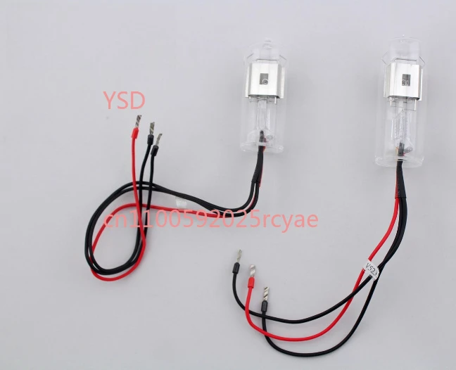 

Deuterium Lamp for UV Spectrophotometer, Model: DD2.5.