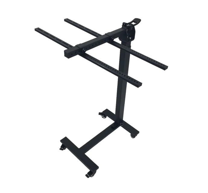 Pneumatic Lifting Stand Red Light Therapy Whole Half Body Face Horizontal and Vertical Installation