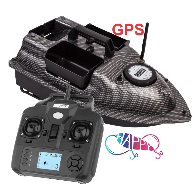 

16GPS Highly Accurate Positioning Automatic Return 500m Remote Control Carbon Fiber Color RC Carp Fishing Bait Boat