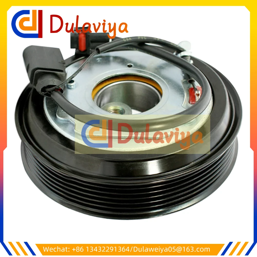 

4M0820803K Air Conditioning Compressor Clutch For Audi A6 A7 C7 4G Q7 4M 2.8 FSI 3.0 TFSI 4M0820803M 4M0260810D