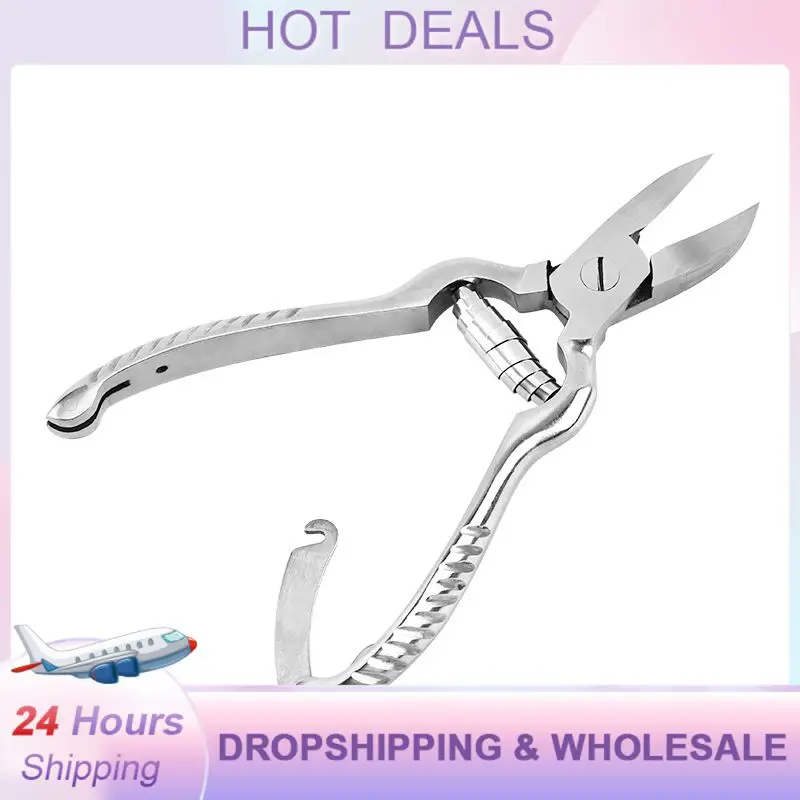 Manicure Efficient Durable Comfortable Grip Bestselling Ergonomic Design Trendy Versatile Toenail Nipper For Beauty Enthusiasts