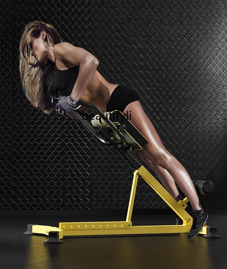 

Roman chair goat upright Roman stool priest chair waist fitness equipment lumbar muscle trainer