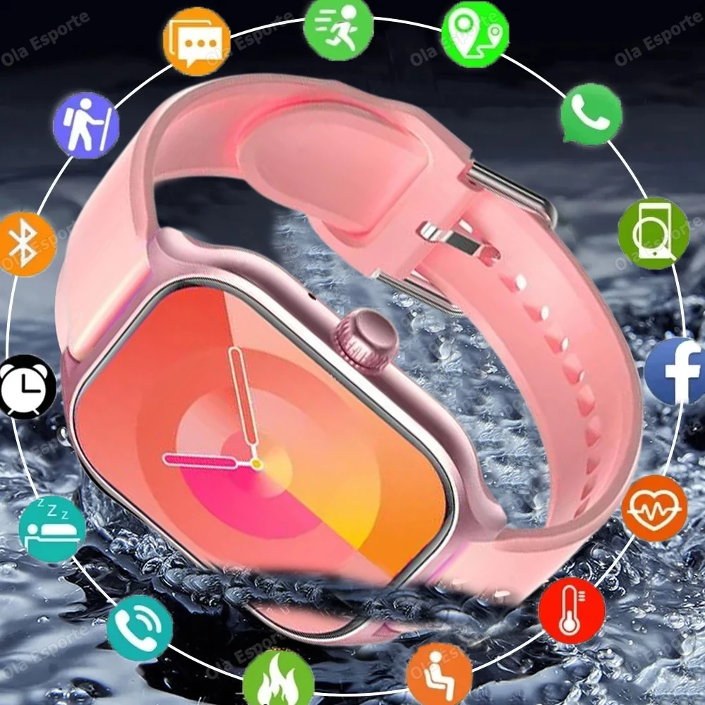 

New BT Call SmartWatch 2025 Health Monitor Bluetooth Call Remote Camera ECG Monitor Waterproof Sports Smartwatch For IOS Andriod