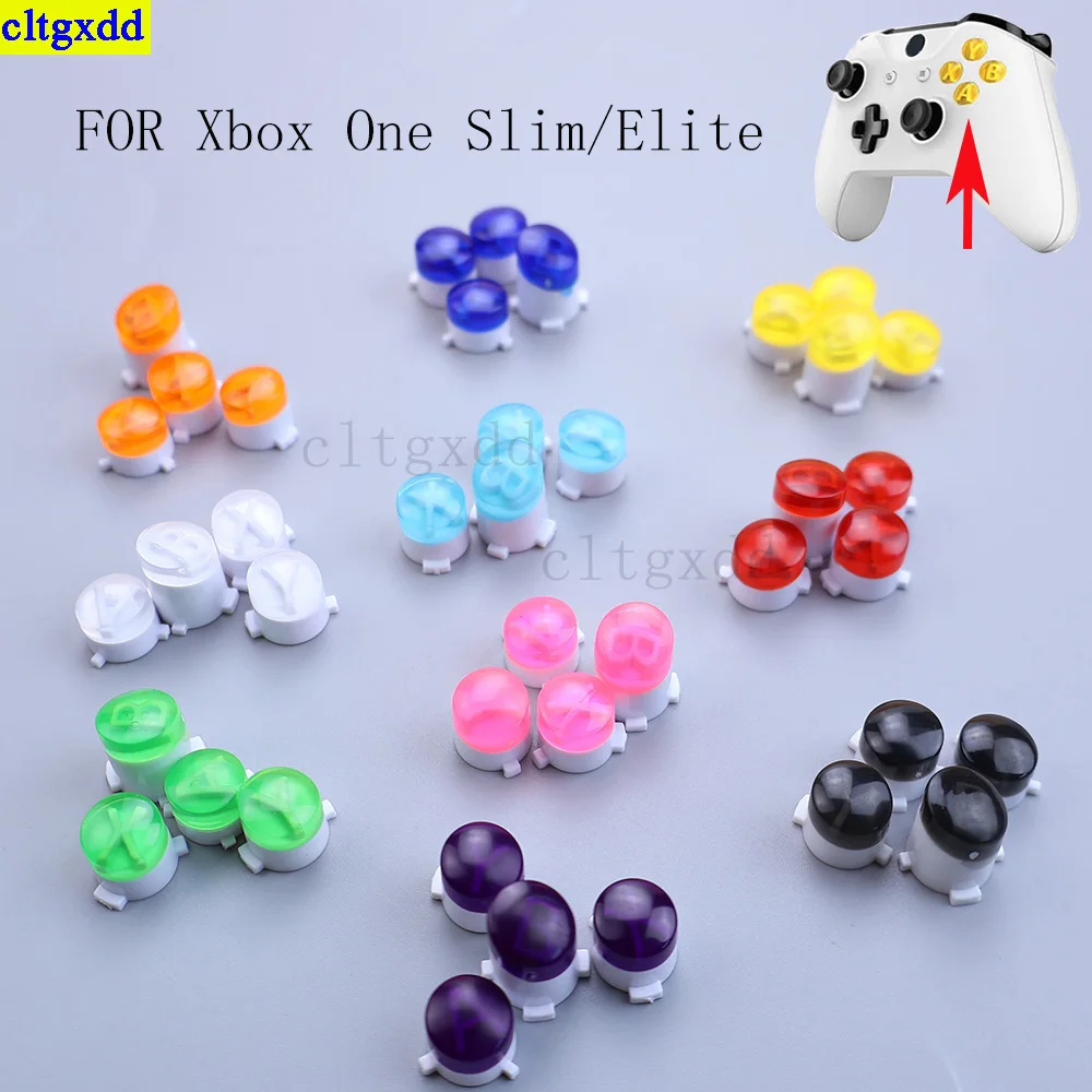 

Cltgxdd 1 set is suitable FOR Xbox One Slim/Elite controller ABXY button repair parts kit replacement