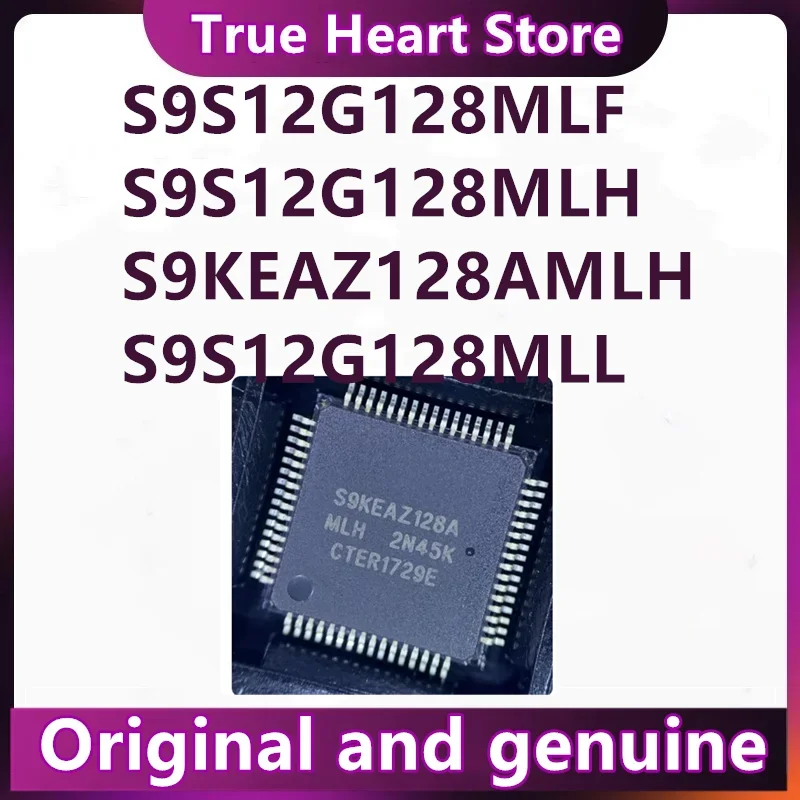 

S9S12G128MLL S9S12G128MLH S9S12G128MLF S9KEAZ128AMLH Оригинальный и подлинный керамический корпус, 1 шт./лот