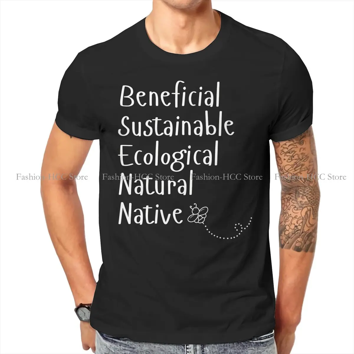 Beneficial Sustainable Ecological Natural Native TShirt Environmental Protection Technology Fabric Classic T Shirt