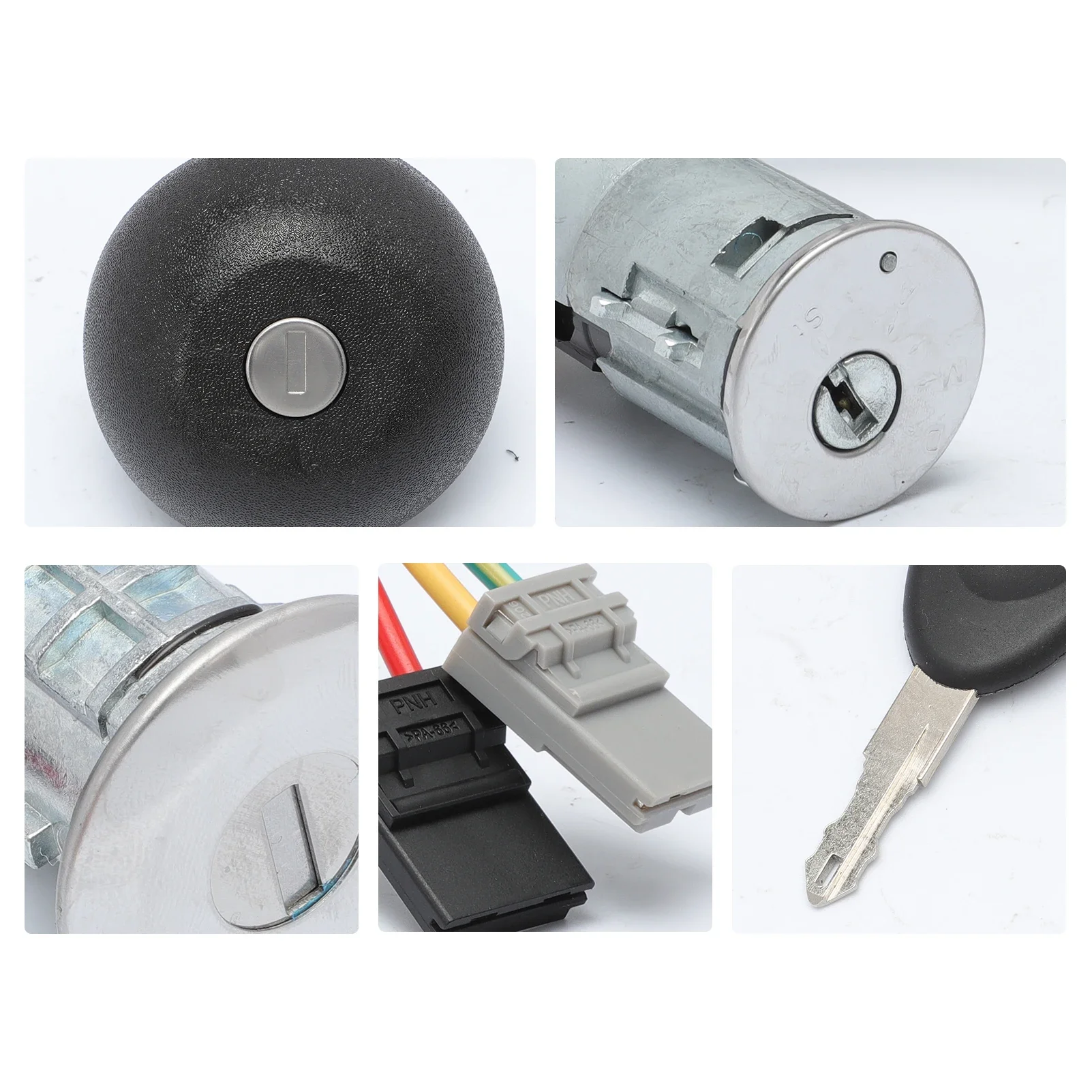 Car Ignition Steering Switch Barrel Lock For Renault Laguna I Master II Mascott Trafic Clio R21 7701471591 7701475696