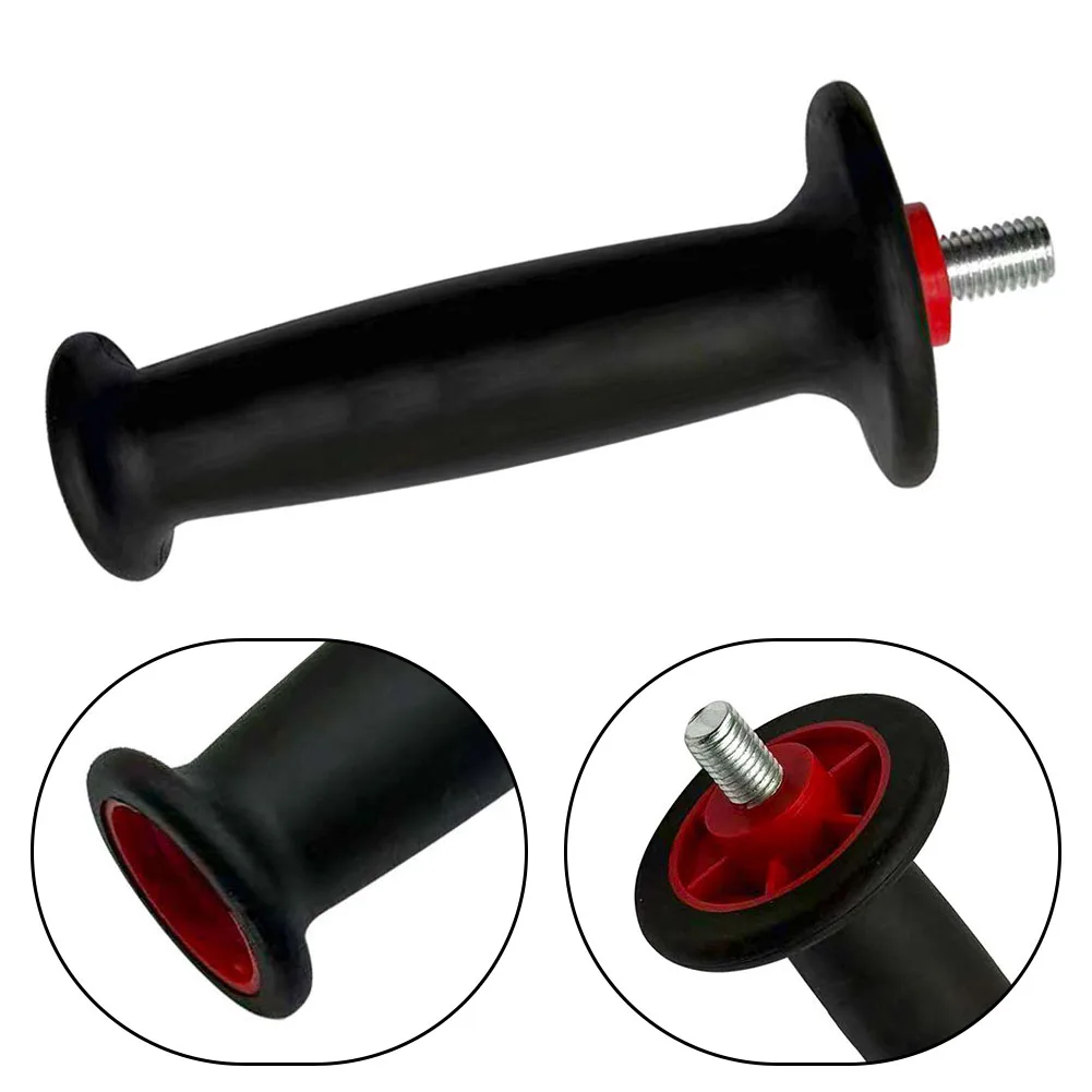 

Амортизирующая рукоятка для угловой шлифовальной машины, виброизолирующая, из пластика и металла, сменная деталь, простая установка