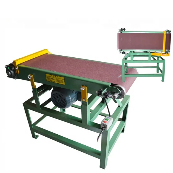High Performance Automatic Flat Grinding Machine for Surface Sanding with Motor as Core Component