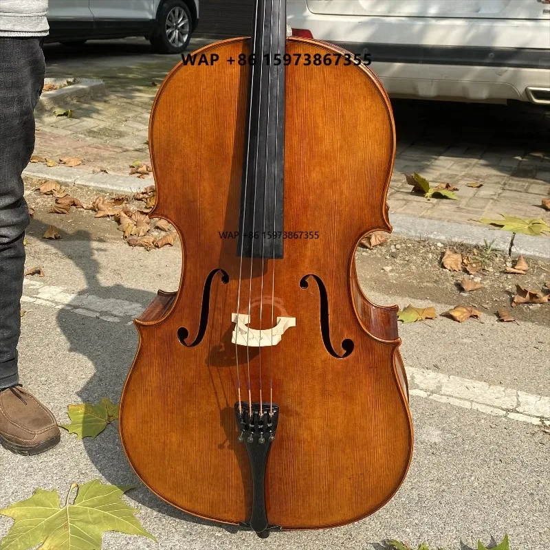 Handmade Solid Wood 4/4 Cello