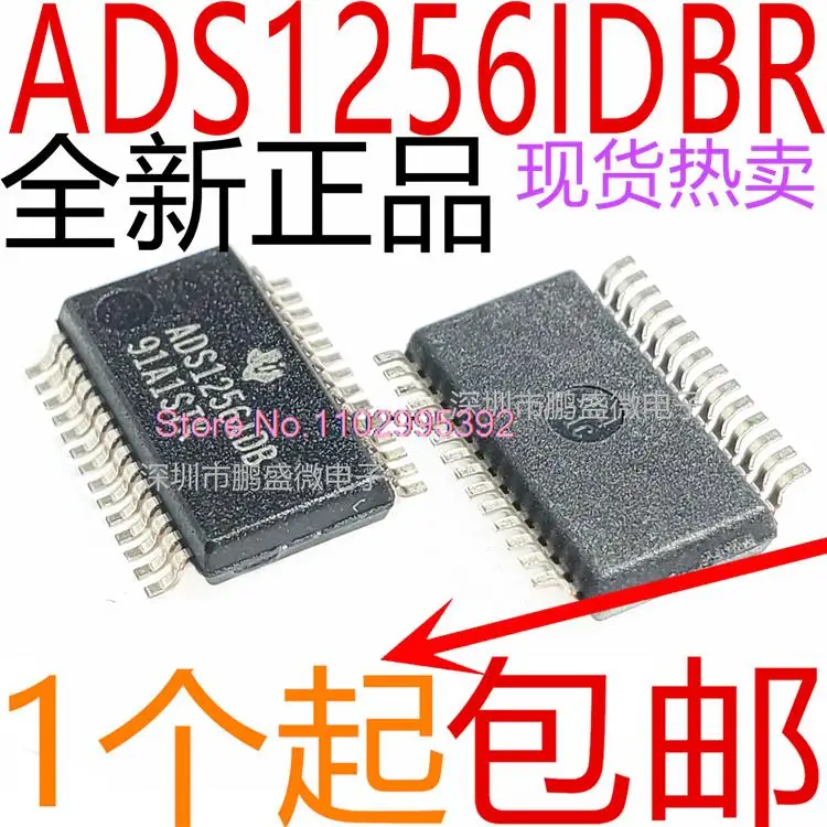 ADS1256IDB ADS1256IDBR  28-SSOP Original, in stock. Power IC