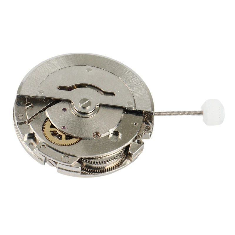 ABGR-Prettyia Miyota 8205 Movimento de relógio automático 3 ponteiros data/dia calendário duplo