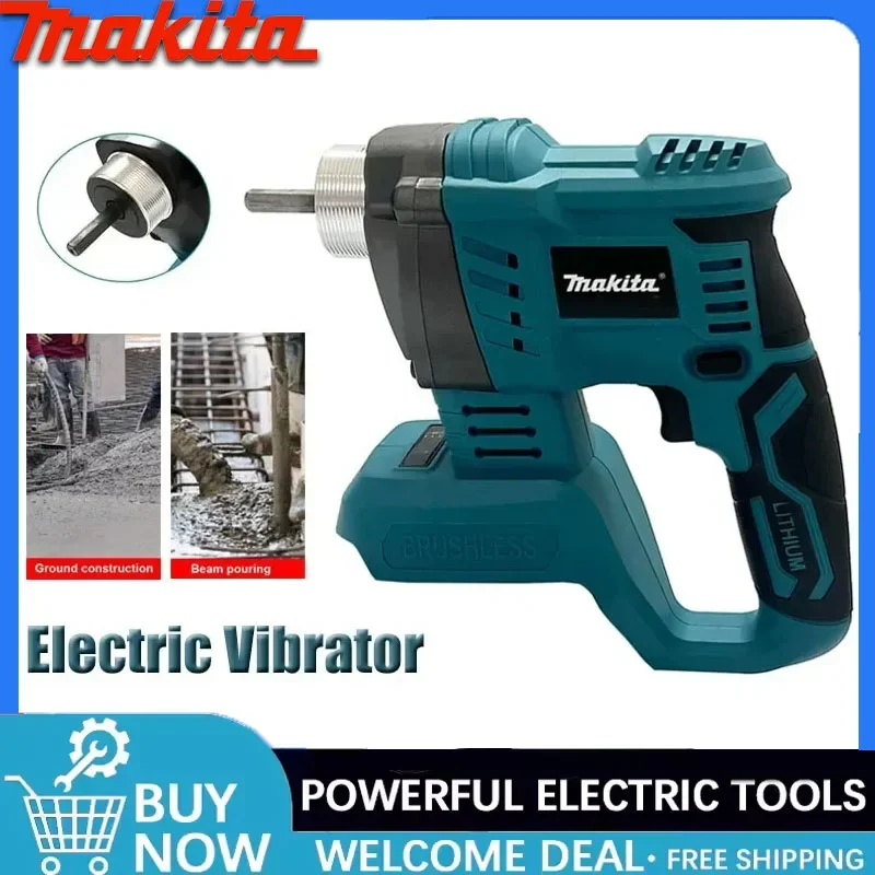 makita-vibrator-concrete-concrete-high-power-mixing-cordless-electric-compactor-concrete-brushless-power-tool-for-20v-battery