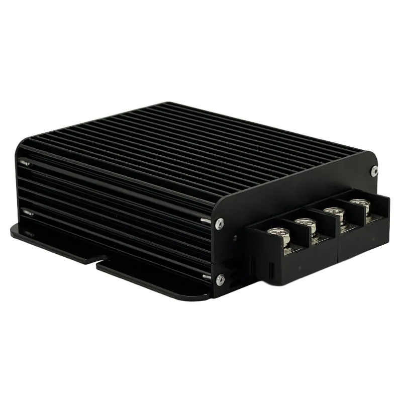 12V to 24V DC-DC Boost Converter Aluminum Housing 5A 8A Step Up Power Supply Module Waterproof Transformer 6