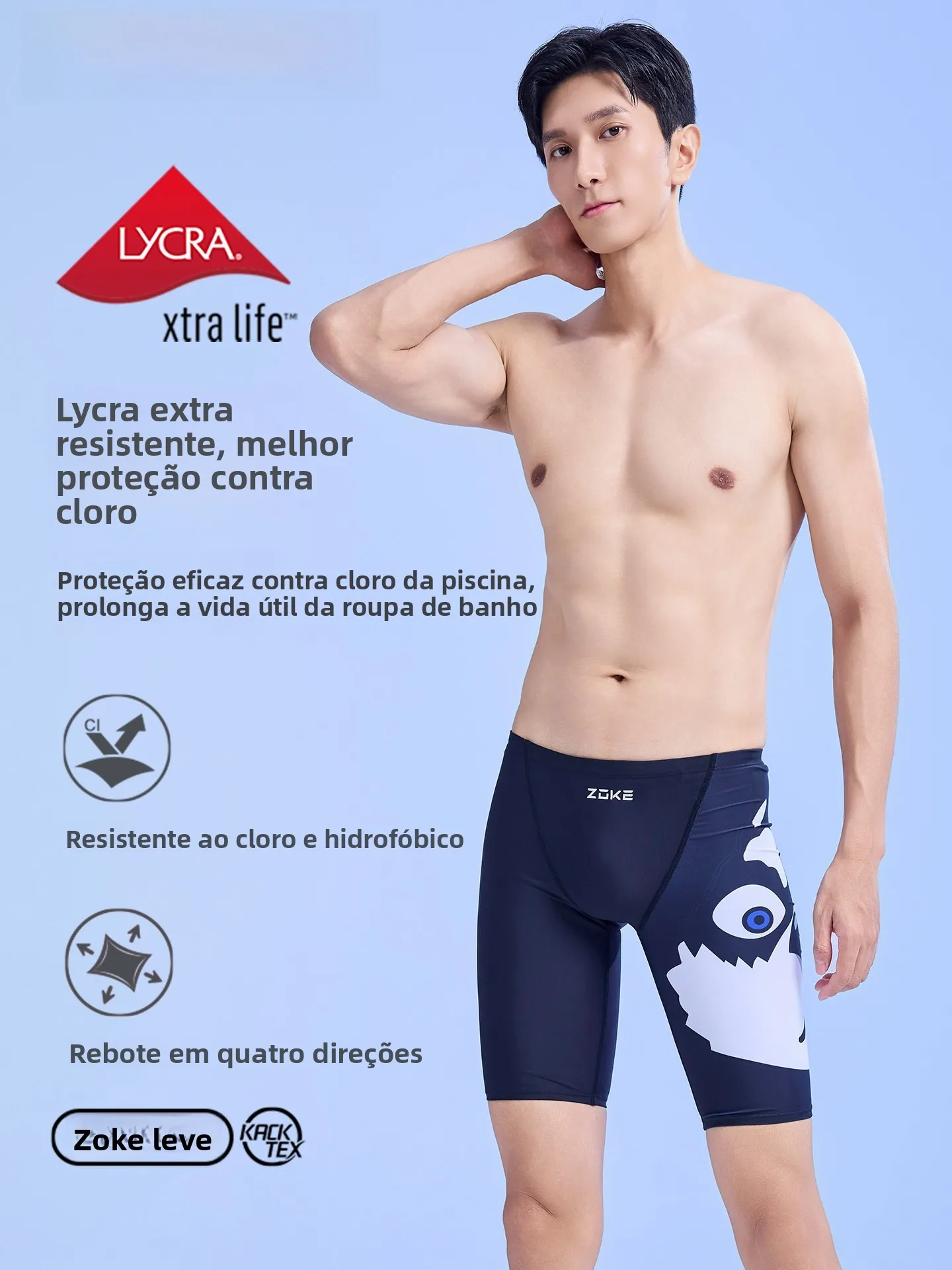 zoke-men's-swimming-suits-five-quarter-speed-dry-thermal-spa-swimming-pants-quick-drying-comfortable-polyester-lycra-blend