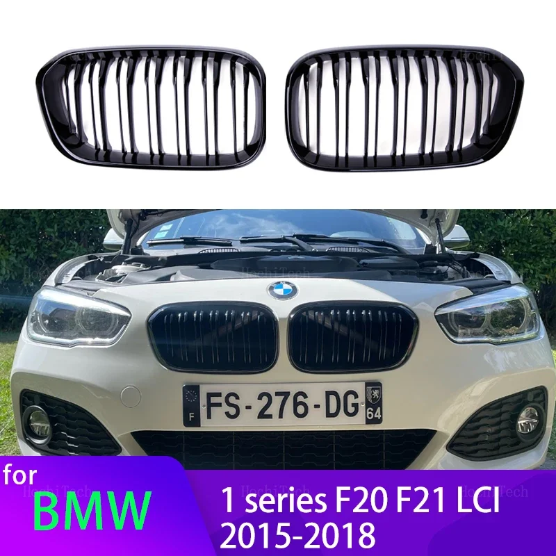 

Решетки для переднего бампера BMW 1 series F20 F21 LCI 2015-2018, 1 пара