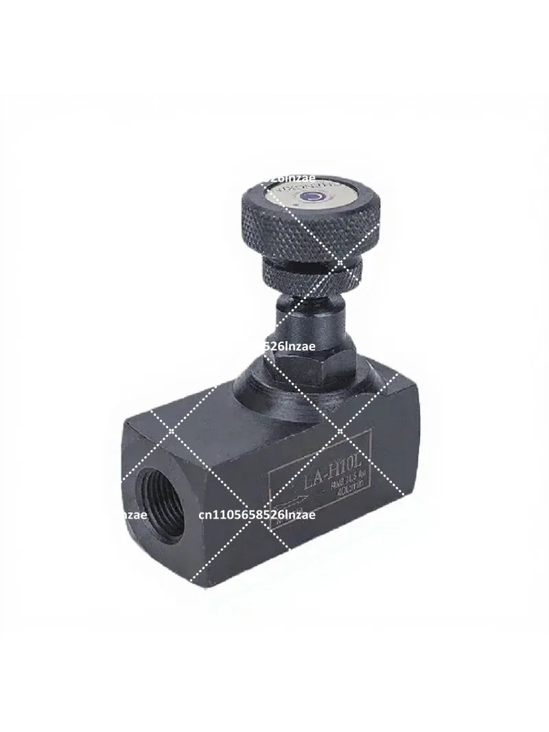 Hydraulic Tube Type Check Throttle Valve LA-H8L H10L H16L H20L H32L Flow Control Valve
