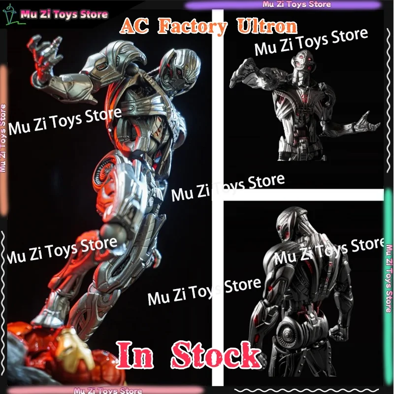 新バージョン入荷-acファクトリー-ウルトロンacトイズ-ウルトロンアクションフィギュア-カイヨード-アメージングヤマグチ-アベンジャーズ-koモデル-ギフト玩具