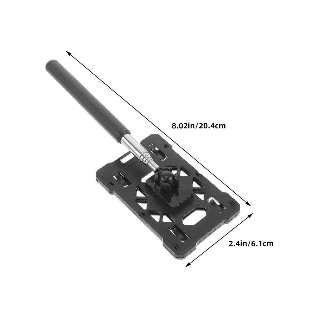 2 pcs Parking Card Grabber Extended Access Control Rod For Toll Stations Garage Compact Car Card Holder Extension Stick