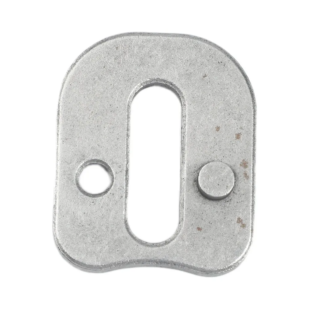Chain Tensioner Adjuster Block For 10 12 16 Inch Electric Chainsaws Aluminum Alloy Replacement Accessory Gray