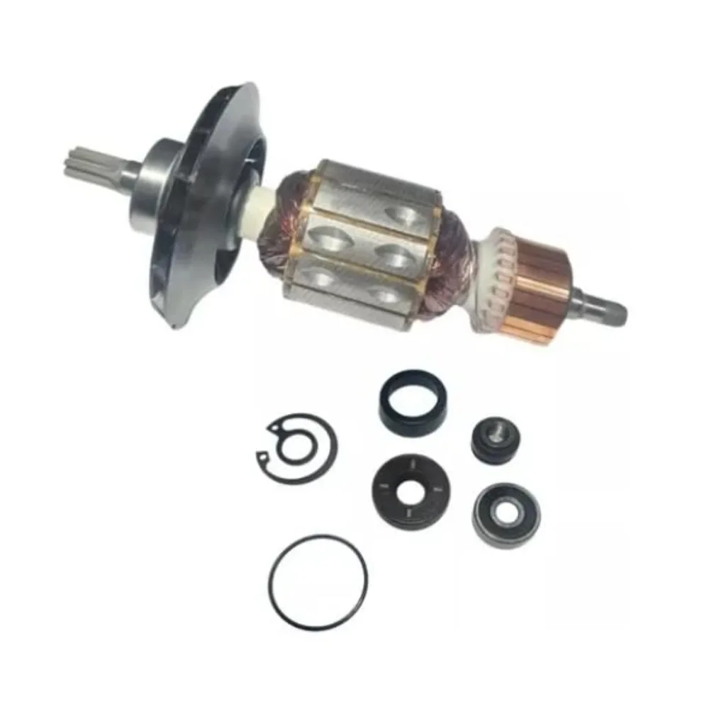 

Ротор якоря 110 В для электрического молотка GBH5 40 RH540M RH540 Прочная запасная часть