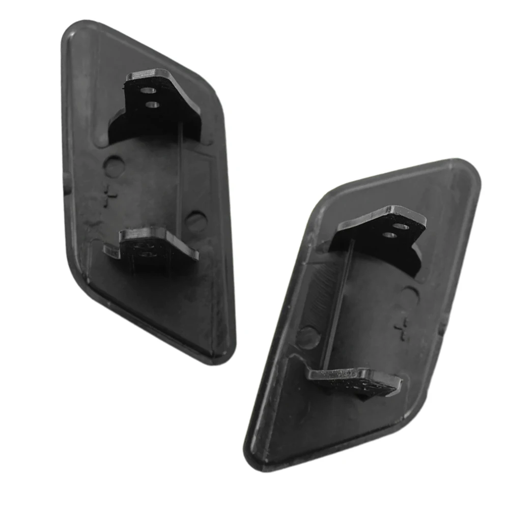 2PCS Front Headlight Washer Nozzle Cover Cap for BMW X3 F25 2010  2011 2012 2013 2014 51117261100 51117261099