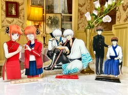 THE FINALToy Figures Acrylic Stand Anime Action Figure Ornament Model Accessories Friend Gift Toy Figures Sakata Gintoki