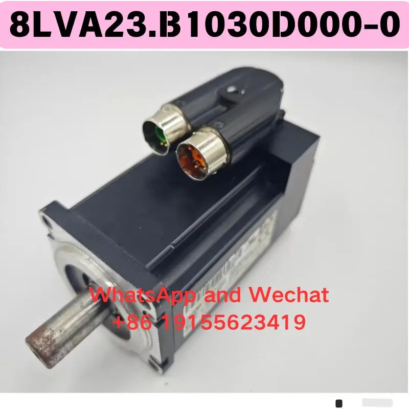 Used 8LVA23.B1030D000-0 servo motor Functional test OK