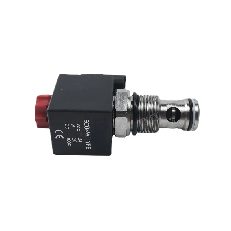 Pump Truck Air-cooled Motor Crane Air Conditioning Solenoid Valve WINNER Threaded Plug-in Valve Coil EC04W