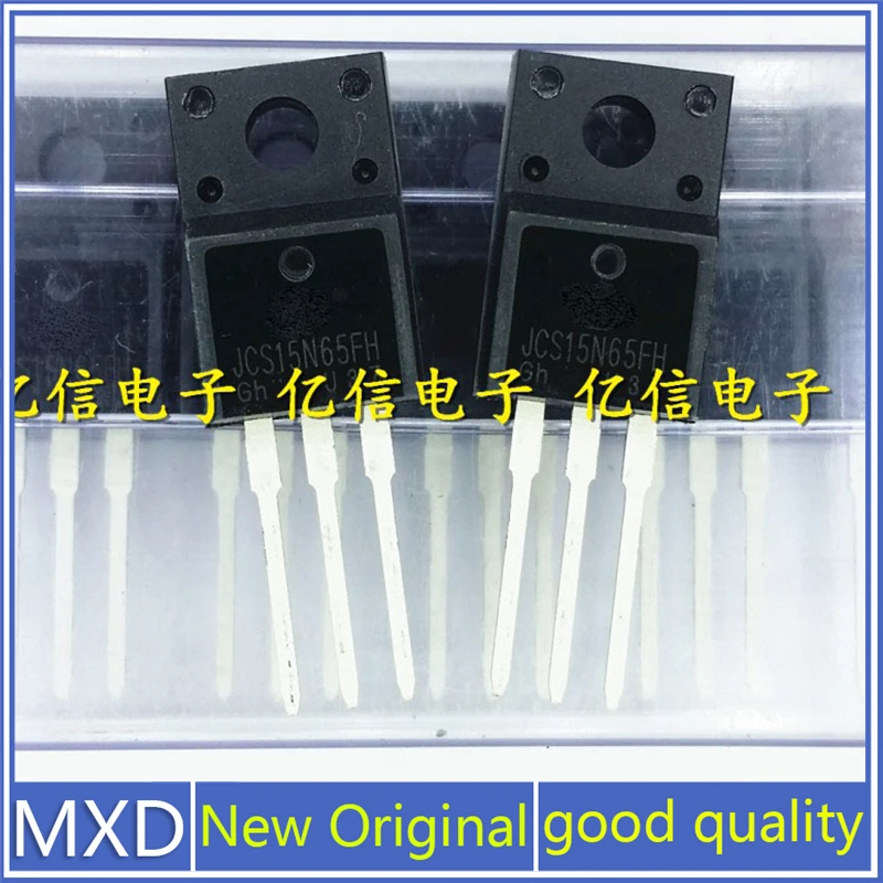 5Pcs/Lot New Original JCS15N65FH 15N65 15A650V Field Effect Mostube Liquid Crystal Tube TO220F Good Quality In Stock