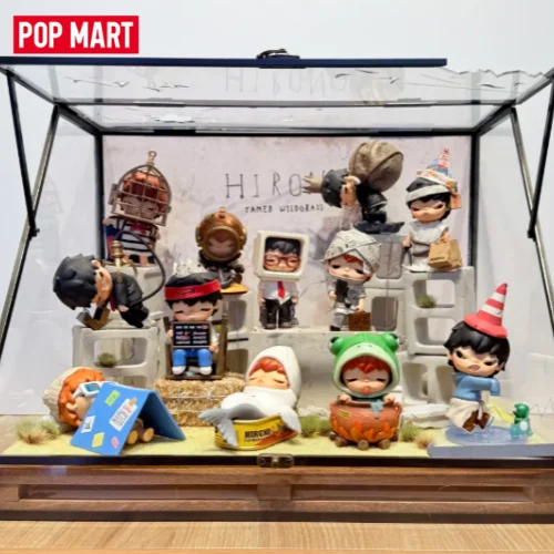 

POP MART Hirono TAMED WILDGRASS Series Blind Box Guess Bag Mystery Box Toys Doll Cute Anime Figure Desktop Ornaments Gift